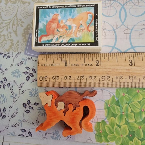 Vintage Mini Monkey Puzzle - Picture 5 of 8
